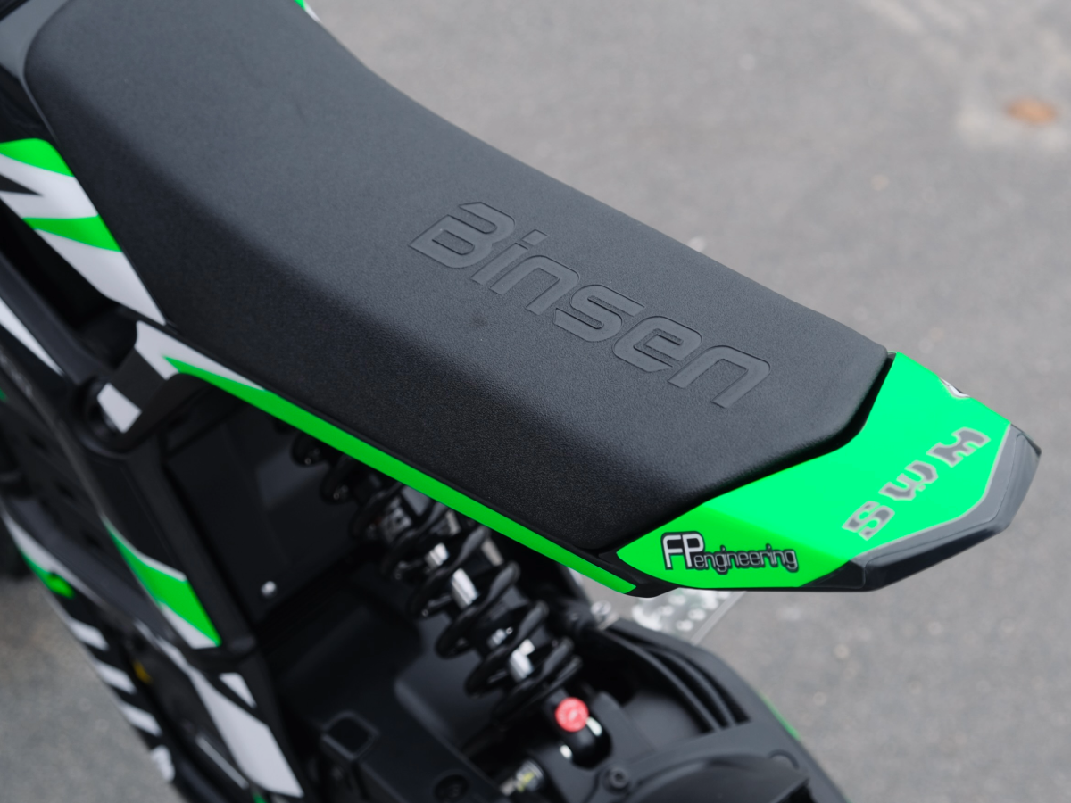 SWM BINSEN FP EDITION GREEN BLACK