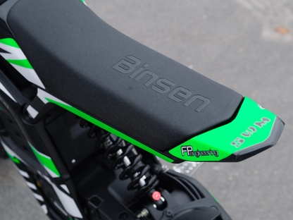 SWM BINSEN FP EDITION GREEN BLACK