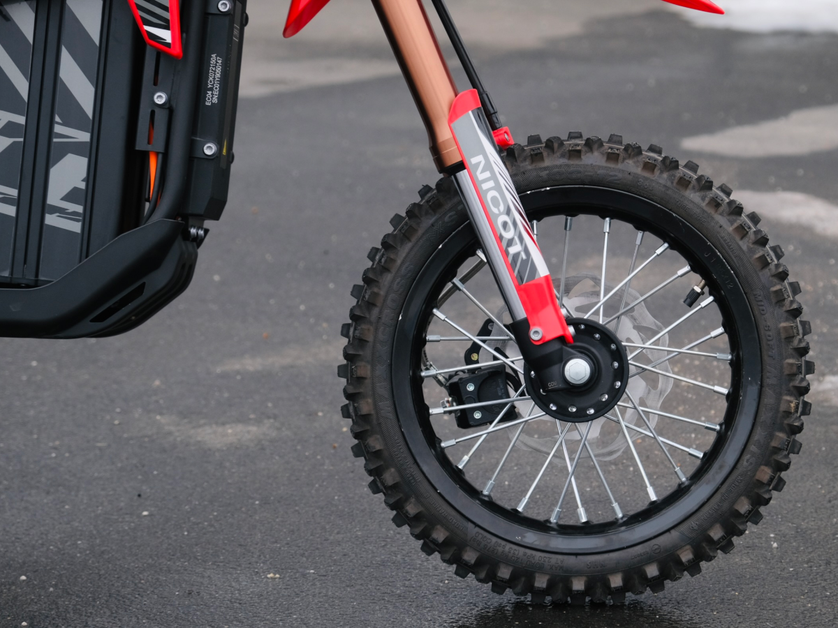 Nicot E-Wolf Red 12-12 Zoll