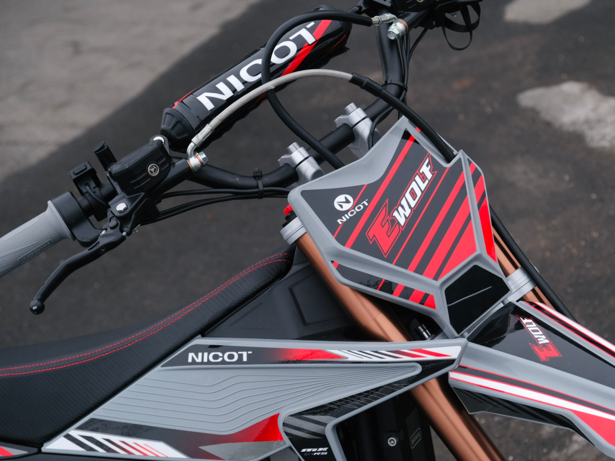 Nicot E-Wolf Grey 14-12 Zoll