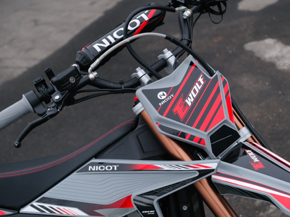 Nicot E-Wolf Grey 14-12 Zoll