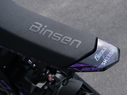 SWM BINSEN FP EDITION ELECTRIC PURPLE