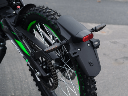 SWM BINSEN FP EDITION GREEN BLACK