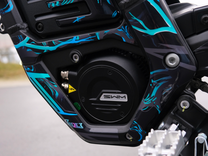 SWM BINSEN FP EDITION ELECTRIC BLUE