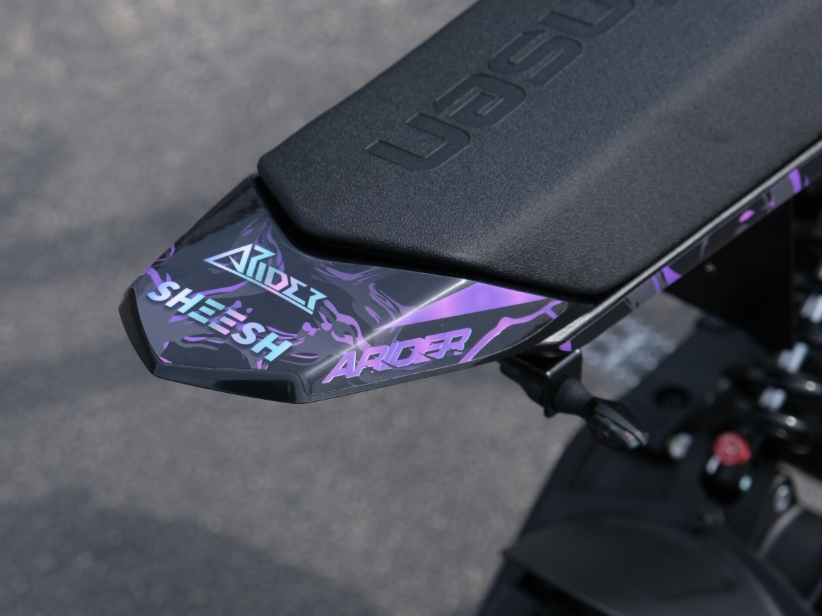 SWM BINSEN FP EDITION ELECTRIC PURPLE