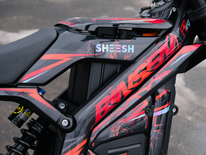 SWM BINSEN FP EDITION ELECTRIC RED