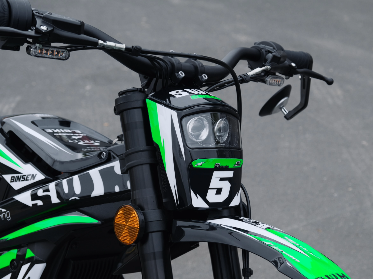 SWM BINSEN FP EDITION GREEN BLACK