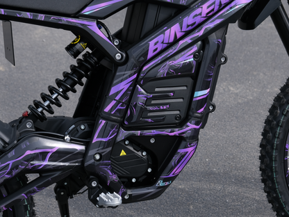 SWM BINSEN FP EDITION ELECTRIC PURPLE