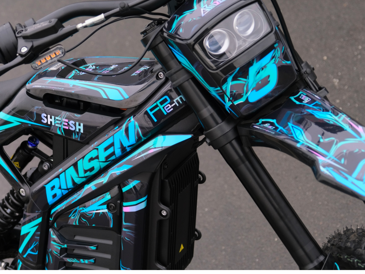 SWM BINSEN FP EDITION ELECTRIC BLUE