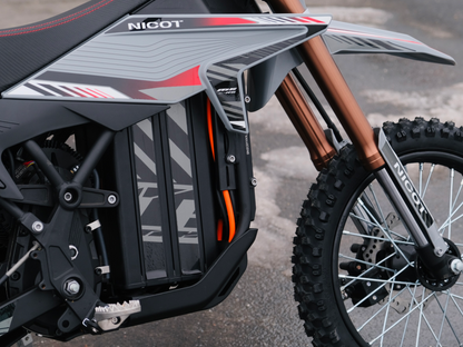 Nicot E-Wolf Grey 14-12 Zoll