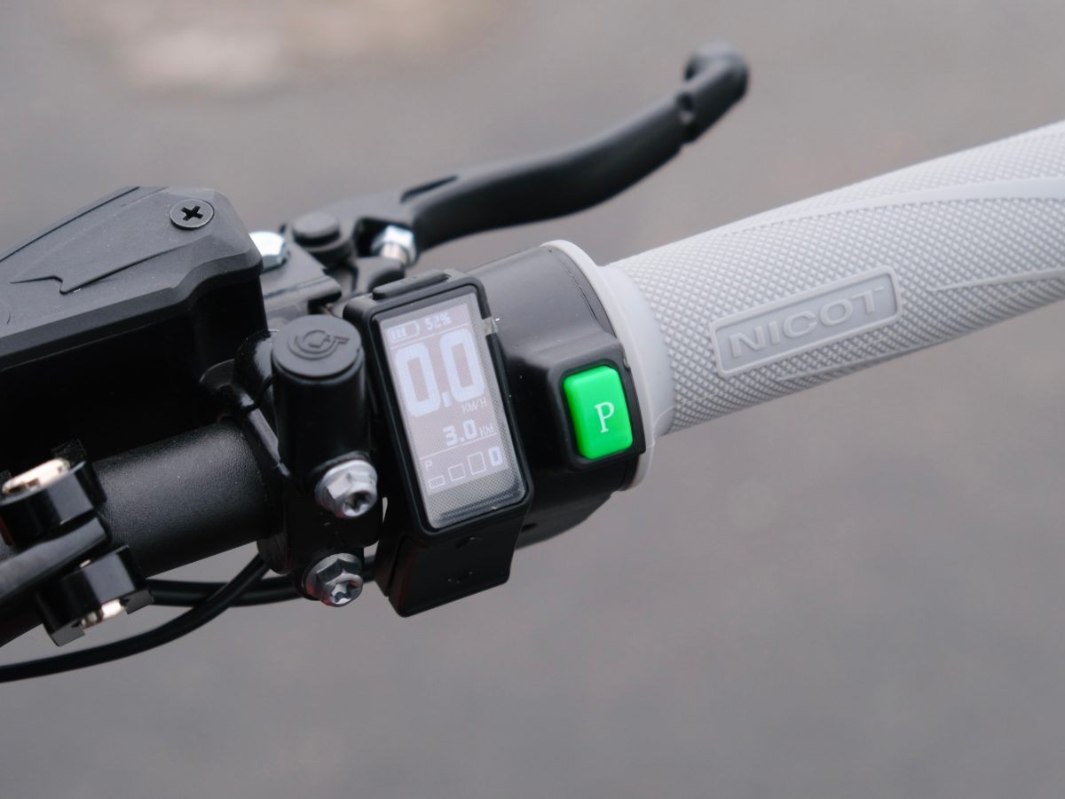 Nicot E-Wolf Grey 14-12 Zoll