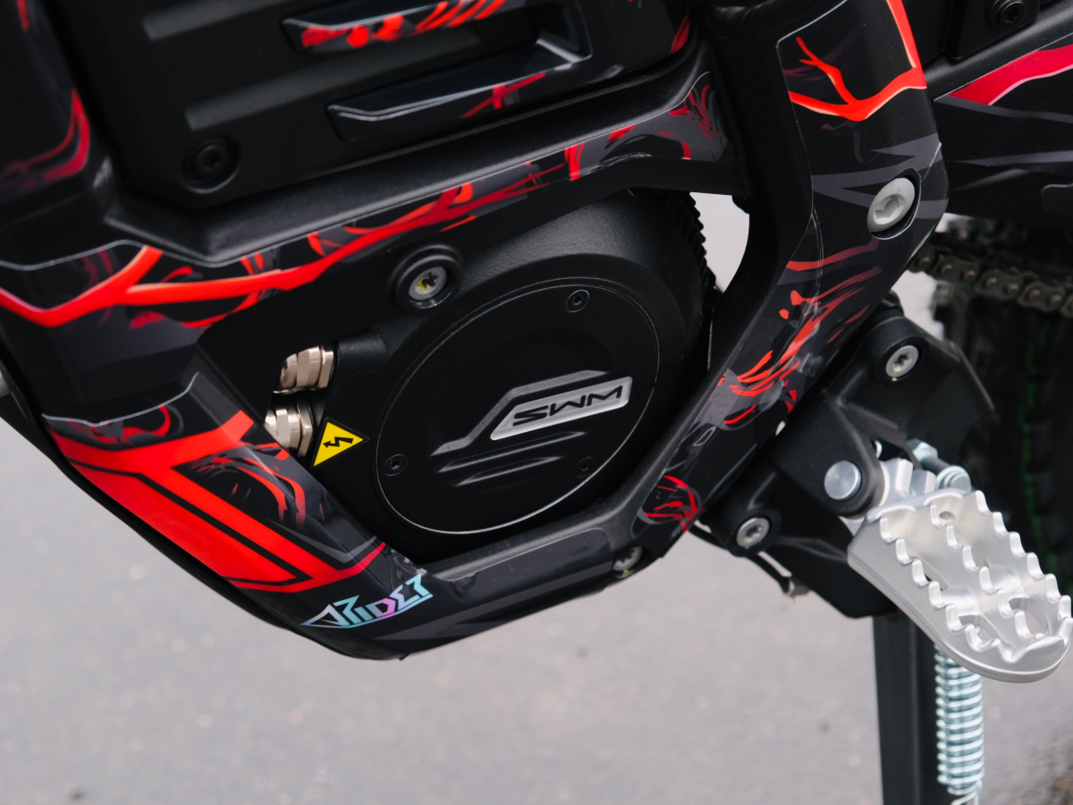 SWM BINSEN FP EDITION ELECTRIC RED