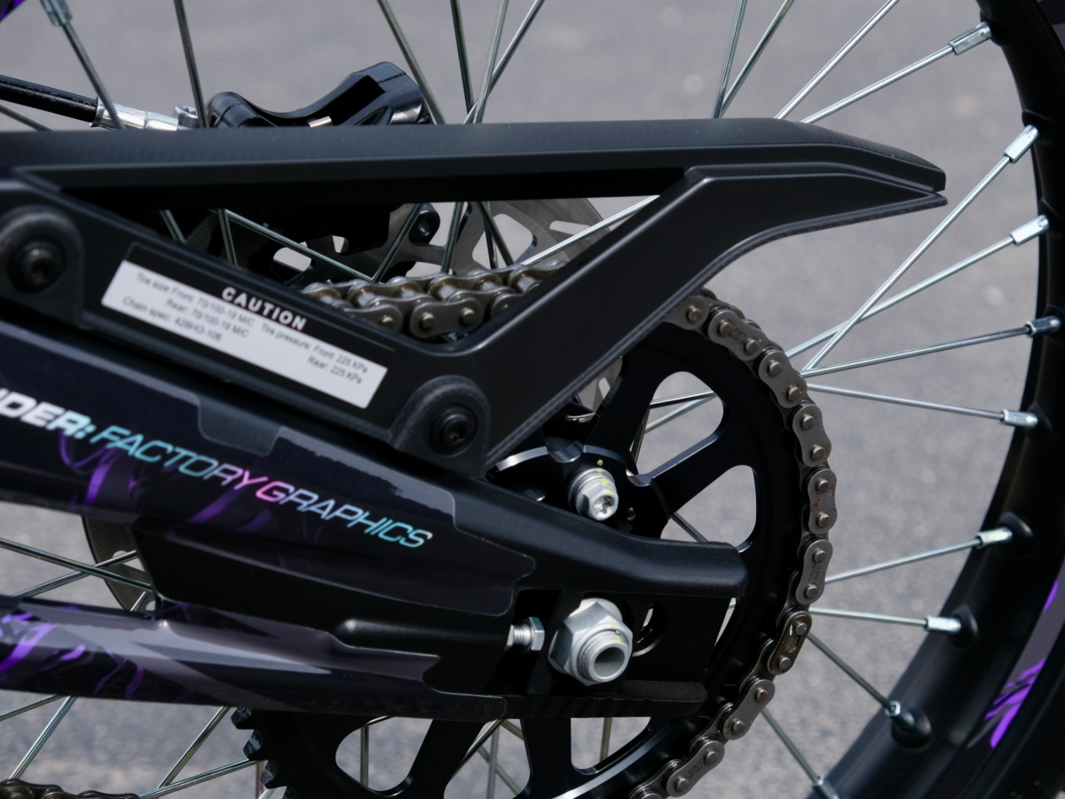 SWM BINSEN FP EDITION ELECTRIC PURPLE