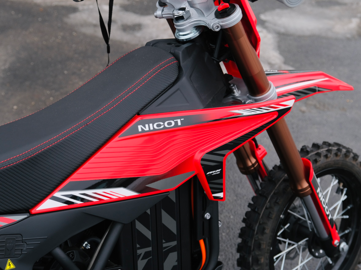 Nicot E-Wolf Red 12-12 Zoll
