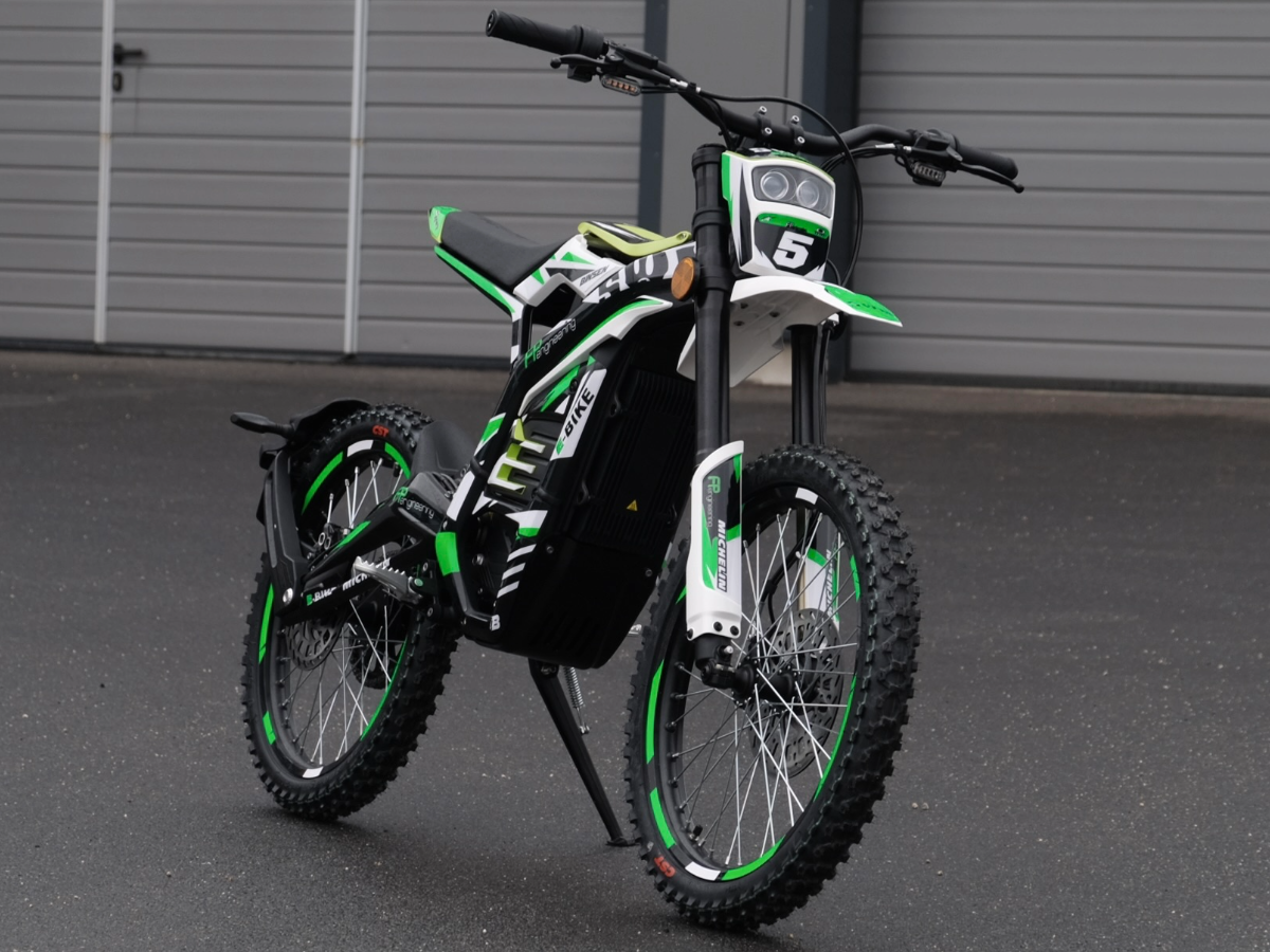 SWM BINSEN FP EDITION GREEN WHITE