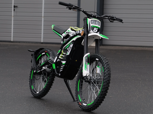 SWM BINSEN FP EDITION GREEN WHITE