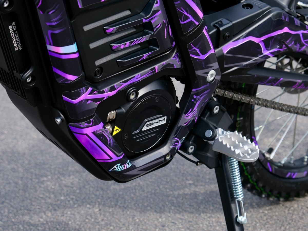 SWM BINSEN FP EDITION ELECTRIC PURPLE