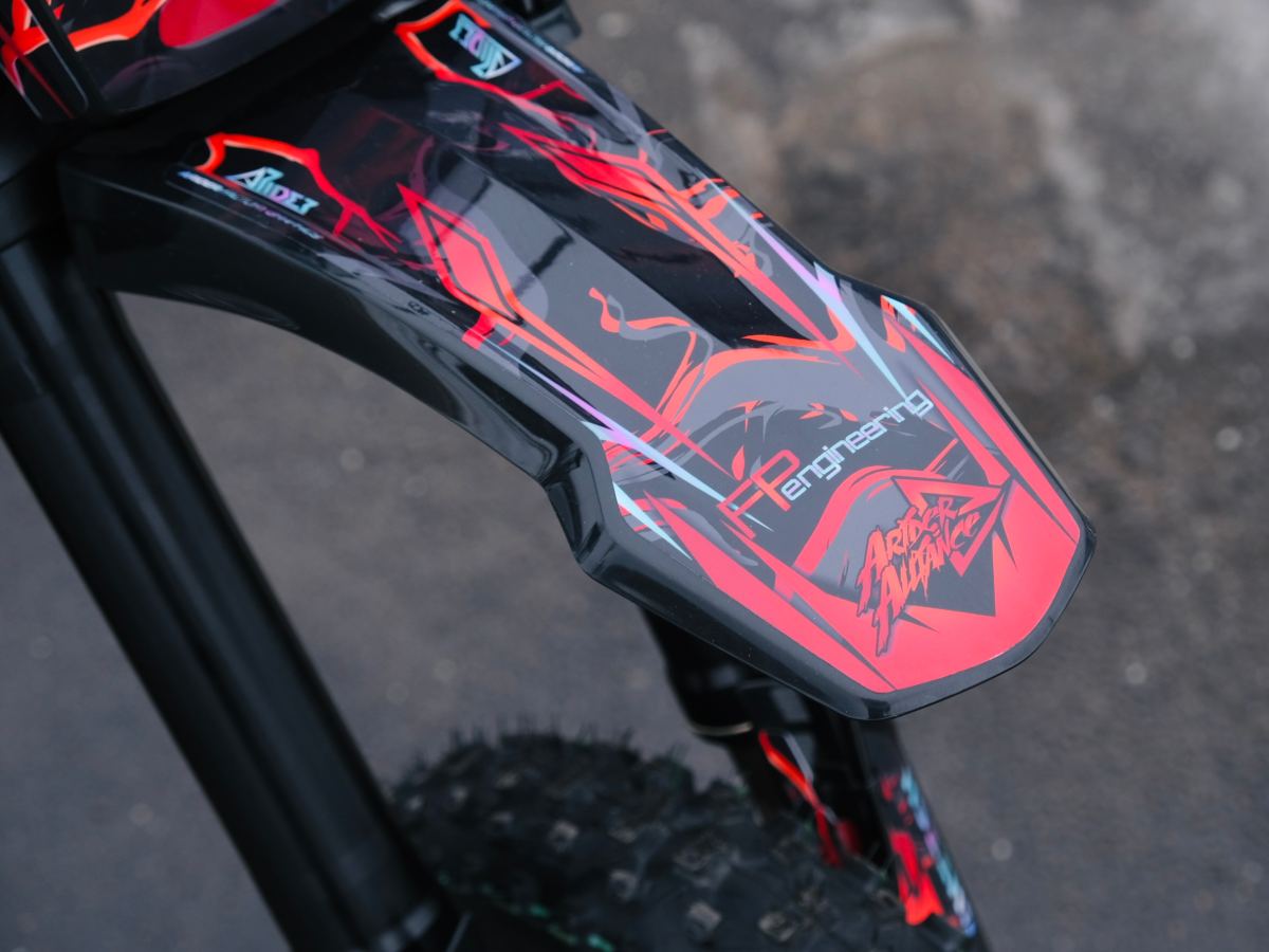 SWM BINSEN FP EDITION ELECTRIC RED