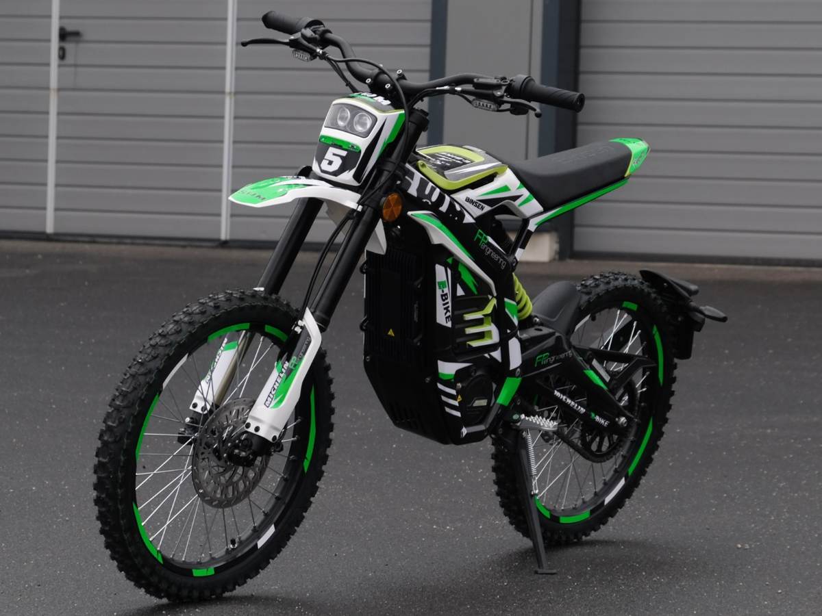 SWM BINSEN FP EDITION GREEN WHITE