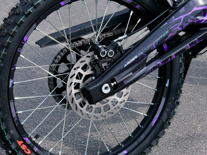 SWM BINSEN FP EDITION ELECTRIC PURPLE