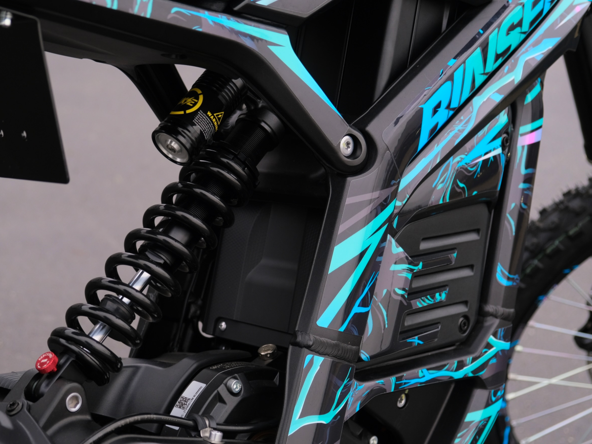 SWM BINSEN FP EDITION ELECTRIC BLUE