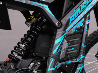 SWM BINSEN FP EDITION ELECTRIC BLUE