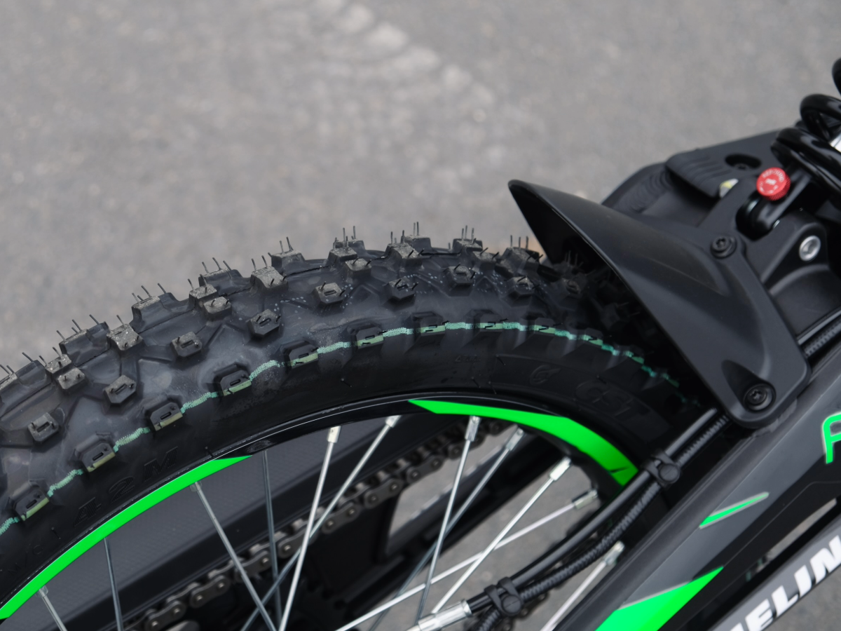 SWM BINSEN FP EDITION GREEN BLACK