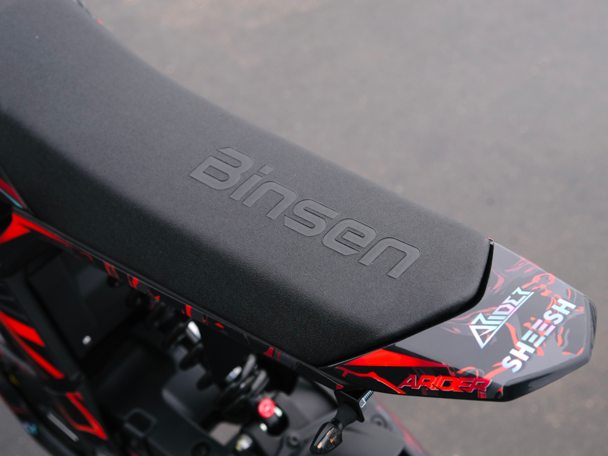 SWM BINSEN FP EDITION ELECTRIC RED