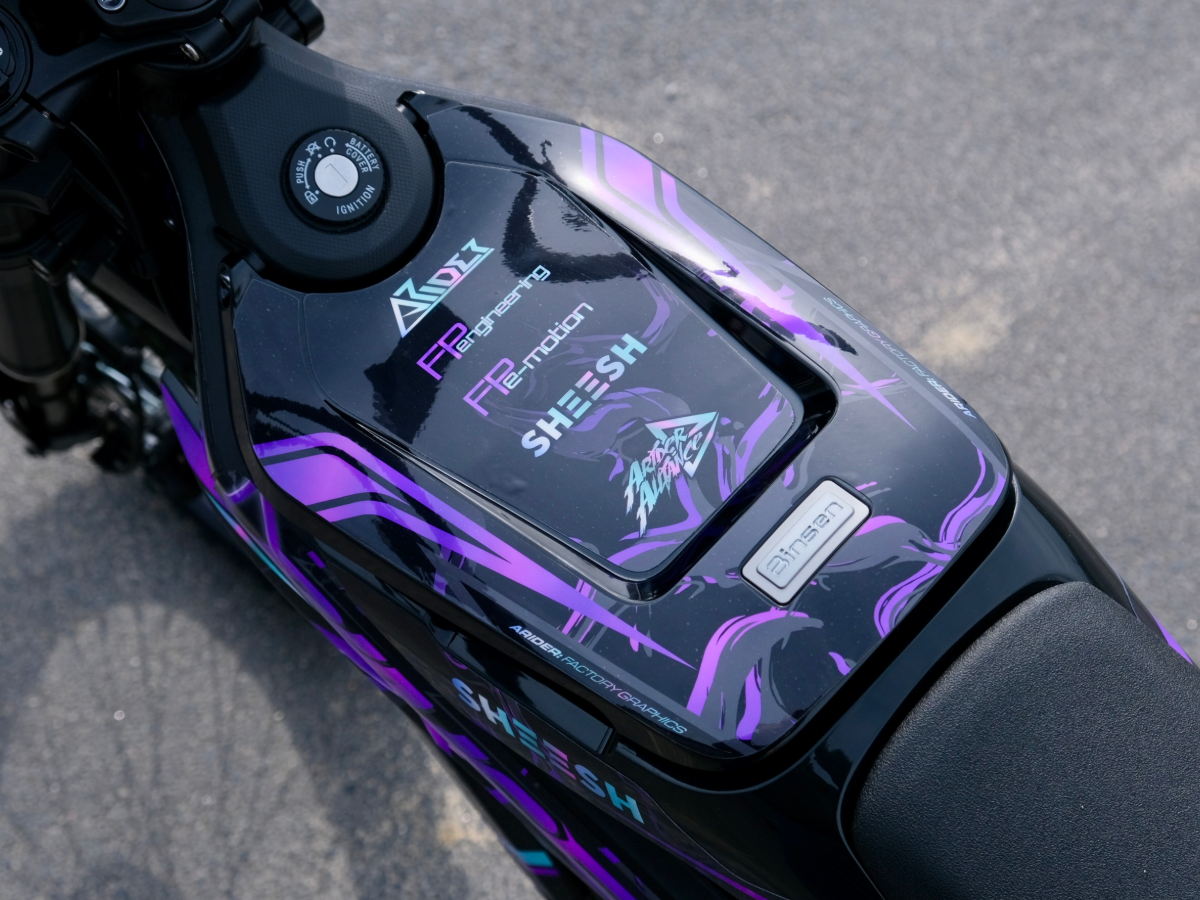 SWM BINSEN FP EDITION ELECTRIC PURPLE