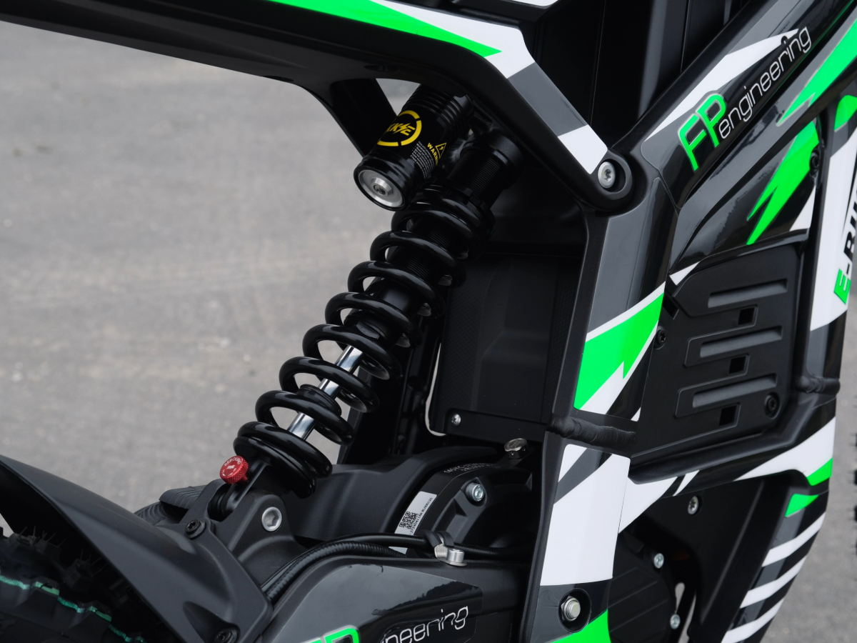 SWM BINSEN FP EDITION GREEN BLACK