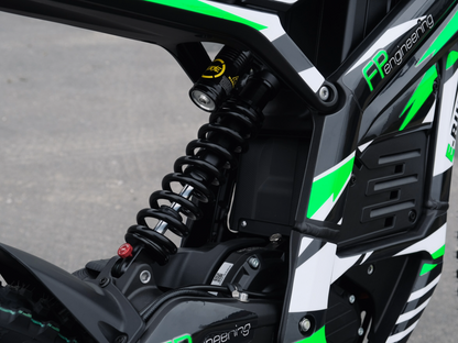 SWM BINSEN FP EDITION GREEN BLACK