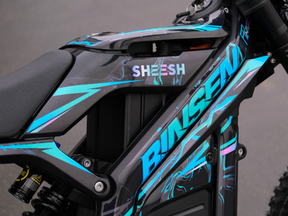 SWM BINSEN FP EDITION ELECTRIC BLUE