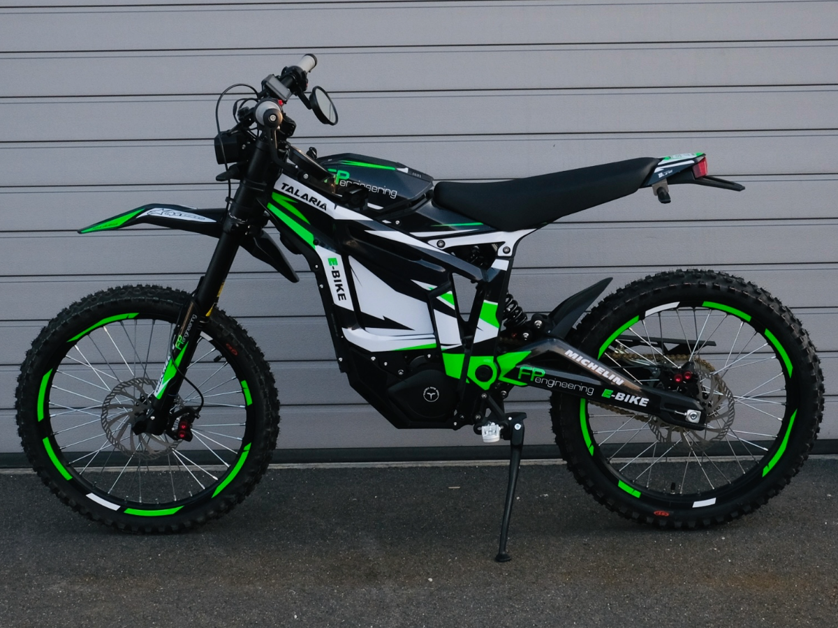 Talaria Sting TL3000 L1E Grün SONDERPREIS