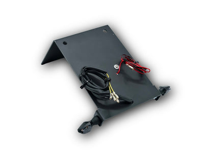 Kurzer Kennzeichenhalter SWM BINSEN