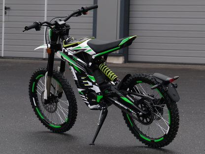 SWM BINSEN FP EDITION GREEN WHITE