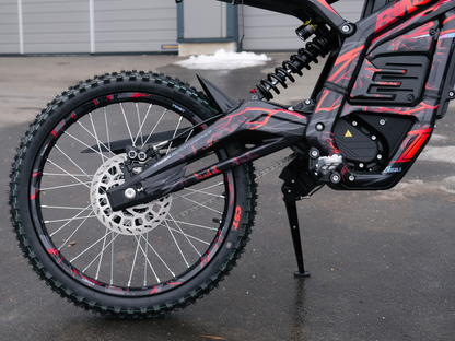 SWM BINSEN FP EDITION ELECTRIC RED