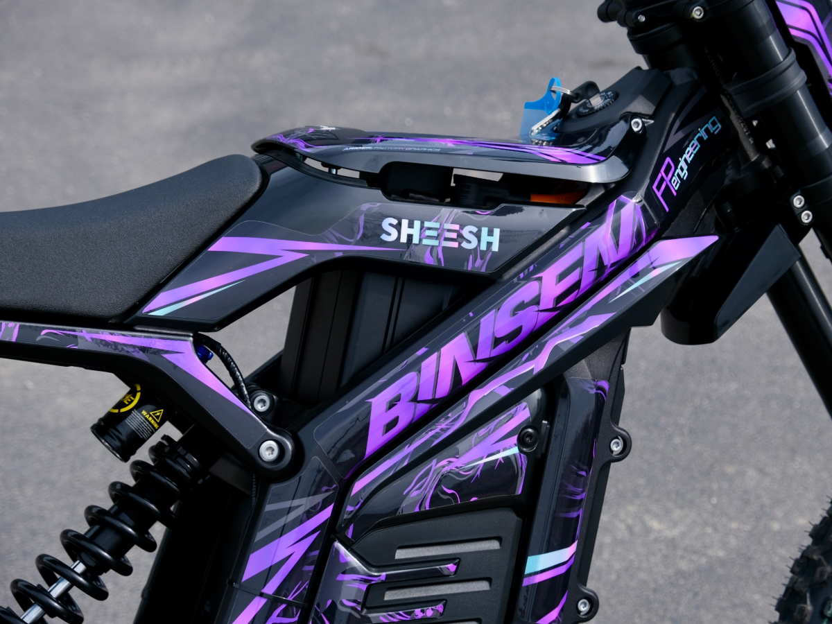 SWM BINSEN FP EDITION ELECTRIC PURPLE