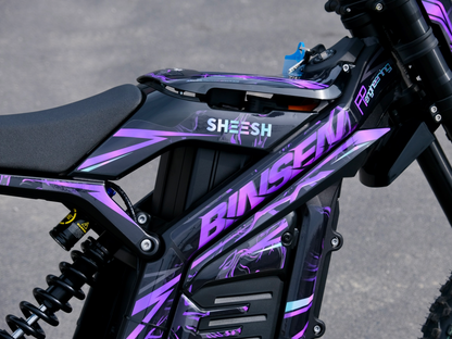 SWM BINSEN FP EDITION ELECTRIC PURPLE