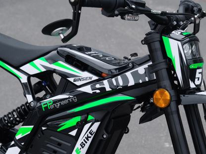 SWM BINSEN FP EDITION GREEN BLACK