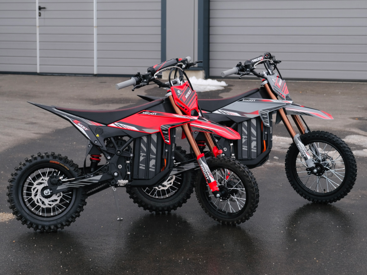 Nicot E-Wolf Grey 14-12 Zoll