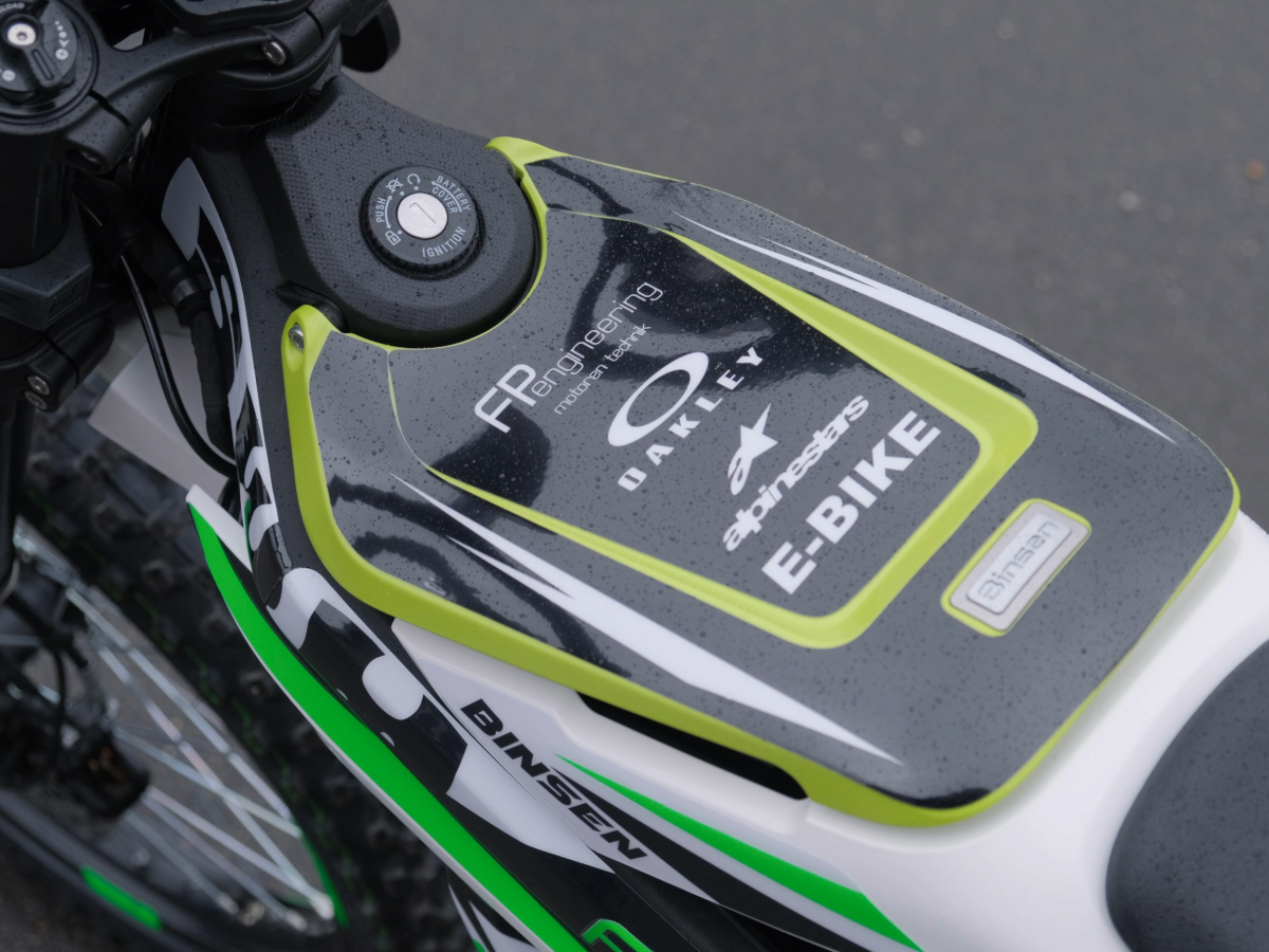 SWM BINSEN FP EDITION GREEN WHITE