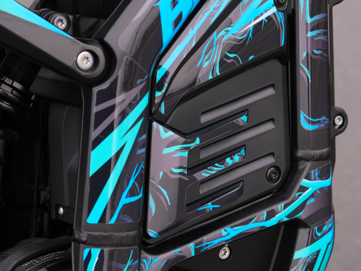 SWM BINSEN FP EDITION ELECTRIC BLUE