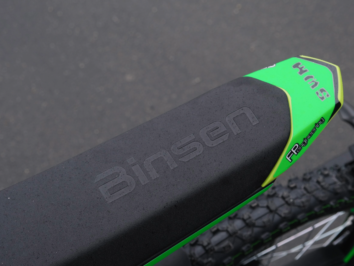 SWM BINSEN FP EDITION GREEN WHITE