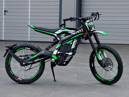 SWM BINSEN FP EDITION GREEN BLACK