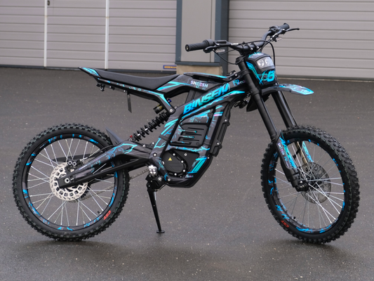 SWM BINSEN FP EDITION ELECTRIC BLUE