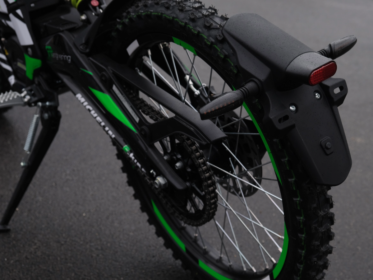 SWM BINSEN FP EDITION GREEN WHITE