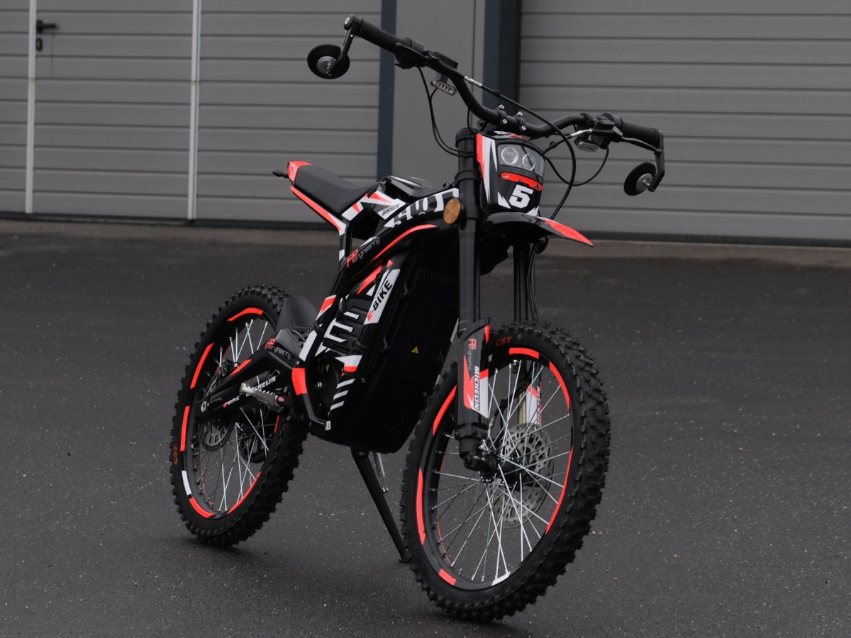 SWM BINSEN FP EDITION RED