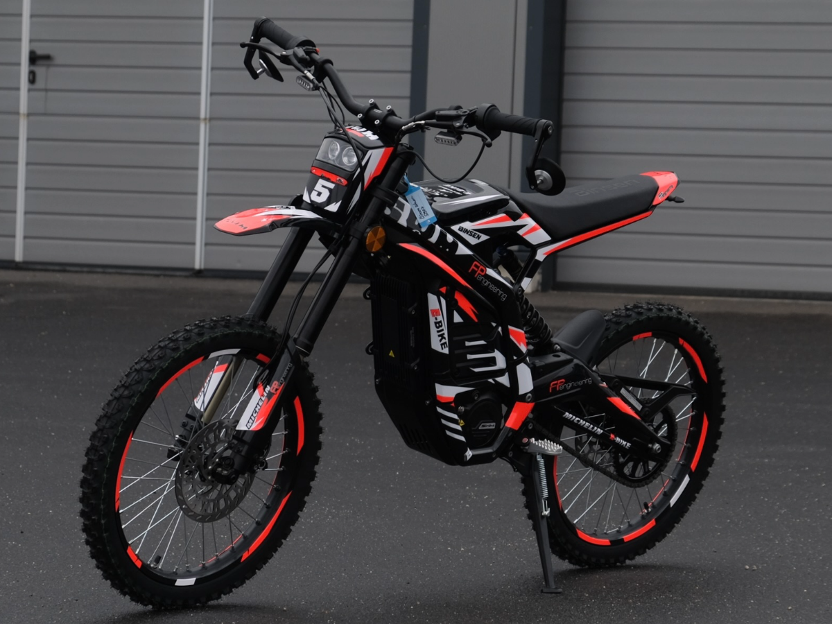 SWM BINSEN FP EDITION RED