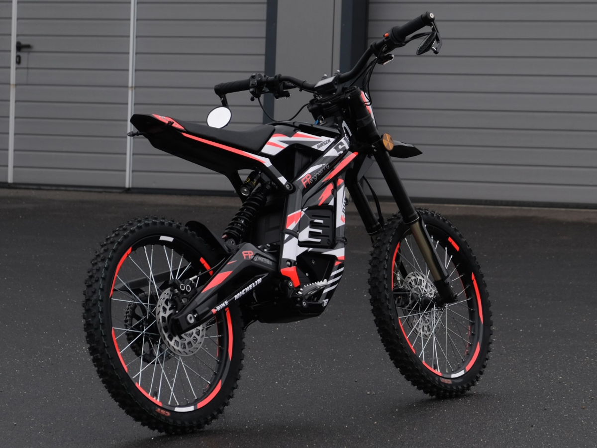 SWM BINSEN FP EDITION RED