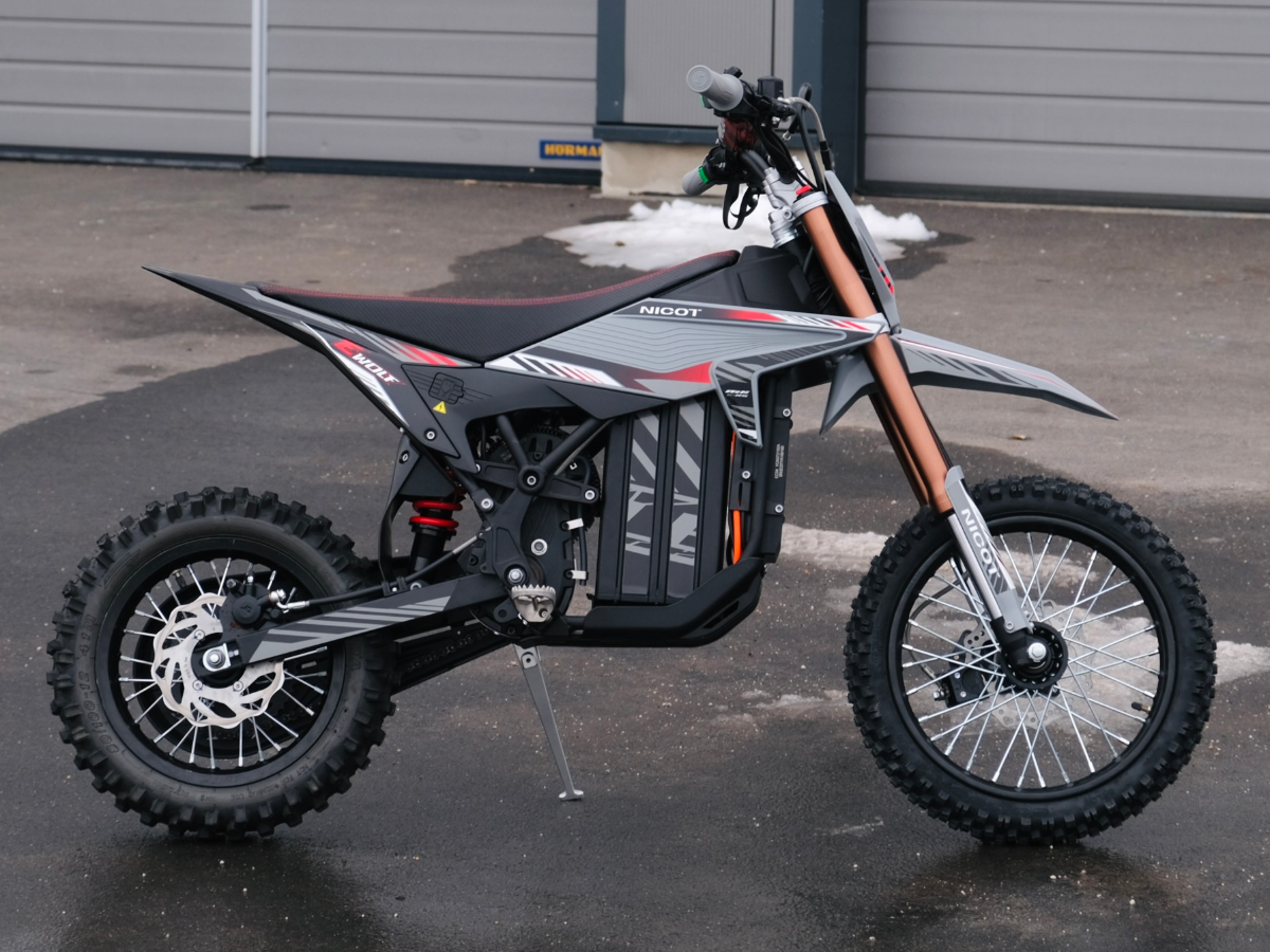 Nicot E-Wolf Grey 14-12 Zoll